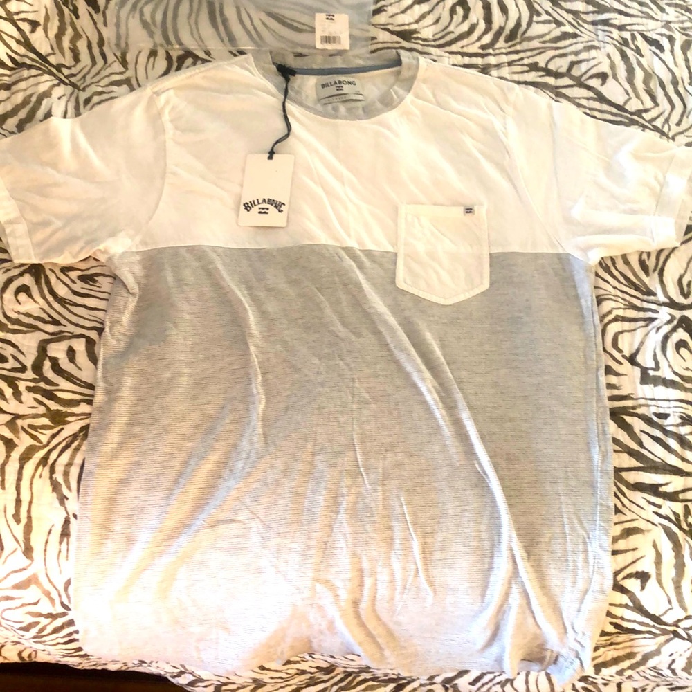 Billabong t shirt. Very cool.